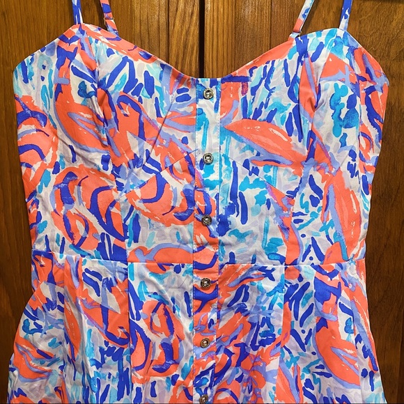 NWT Lilly Pulitzer Dress with Pockets - Picture 1 of 6